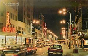 IL, Rockford, Illinois, West State Street, Looking East, Dexter Press No. 6272-C