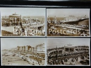 c1935 RP - EASTBOURNE Collection, Grand Parade, Pier, 'New Bandstand' 