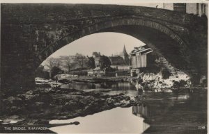 Wales Postcard - The Bridge, Rhayader    RS23536