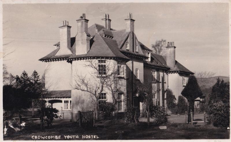 Crowcombe Somerset Youth Hostel Hotel Real Photo Postcard