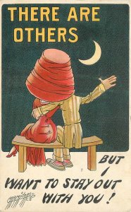 Postcard C-1910 Carmichael There are other romance comic humor  #311 23-5558