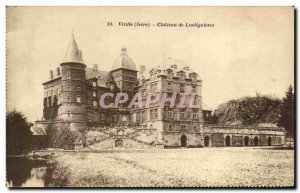 Vizille - Le Chateau du Lesdiguieres Old Postcard