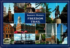 Massachusetts Boston Freedom Trail Multi View