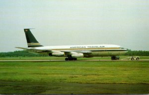 Airplanes American Travelair Boeing 720-048