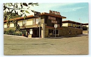 SHELBY, MT Montana ~ O'HAIRE MANOR MOTEL  c1960s Roadside Postcard