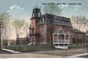 COATICOOK , Quebec, Canada , 00-10s; Town Hall