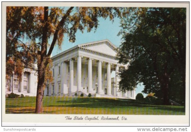 State Capitol Building Richmond Virginia