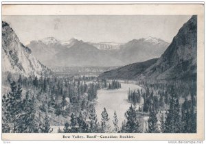 Bow Valley, Banff, Alberta, Canada, 1910-1920s