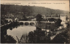 CPA CHAMBON-sur-Voueize - Vue génétale du Pont (121772)