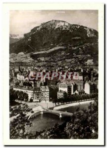 Modern Postcard Grenoble