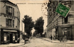 CPA BAGNOLET L'Avenue du Centenaire. (509544)