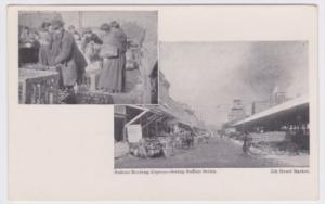 Buffalo Morning Express Newspaper 1900's Postcard Elk Str...