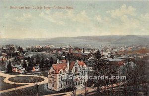 North East from College Tower - Amherst, Massachusetts MA