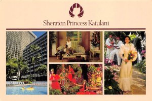 Sheraton Princess Kaiulani Hotel, Honolulu, Hawaii 