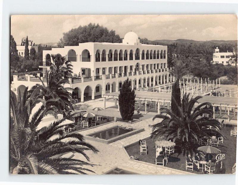 Postcard Hôtel Fourati, Hammamet, Tunisia