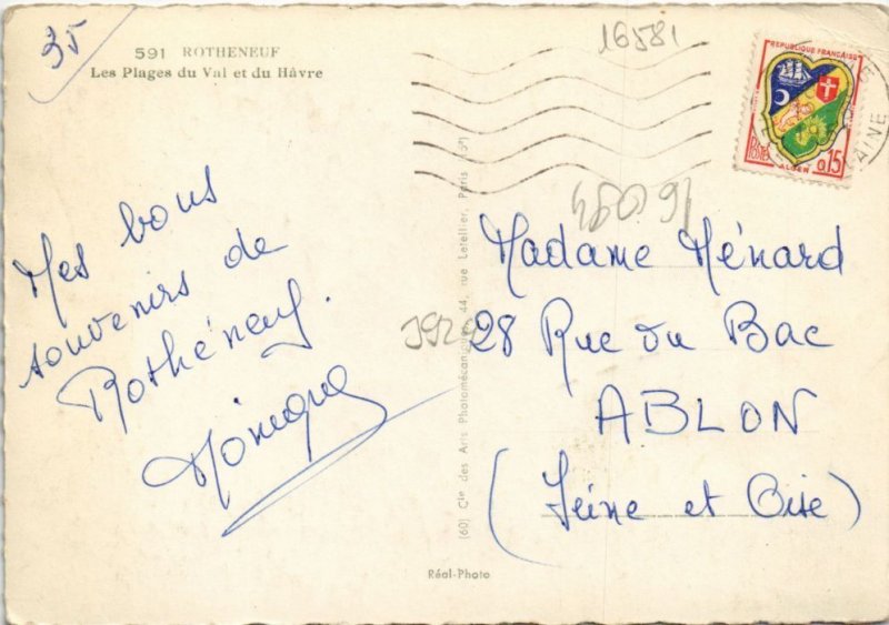 CPM Rotheneuf Les Plages (16581)