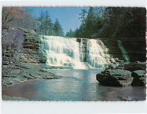 Postcard View of Cane Creek Cascades at Fall Creek Falls State Park, Tennessee