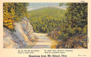 Greetings From Mt. Gilead Mount Gilead, Ohio OH