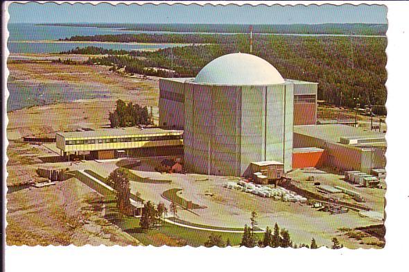 Douglas Point Nuclear Power Station, Port Elgin,  Ontario, Oakman