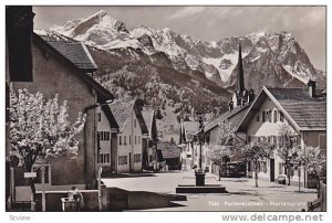 Floriansplatz, Partenkirchen, Bavaria, Germany, 1920-1940s