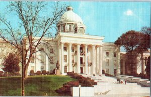 State Capitol Building Montgomery Alabama Postcard