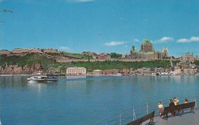 Canada Quebec Skyline 1963