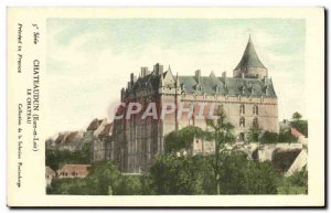 Old Postcard Chateaudun Chateau