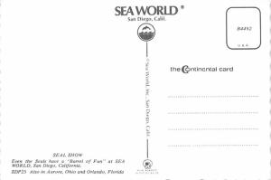 San Diego, California - Sea World