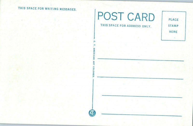 State Capitol in Augusta Maine Postcard