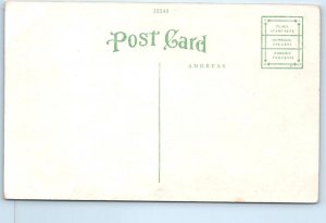 GARY, IN Indiana ~ Street Scene GARY THEATRE c1910s  Postcard