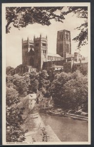 Durham Postcard - South West View of Durham Cathedral    RS5980