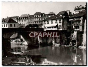 Postcard Modern Oloron plants Bridge Gave D & # 39Aspe