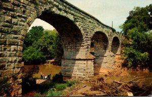 Bridges The Old Stone Bridge Over Elk River Fayettevilli Tennessee