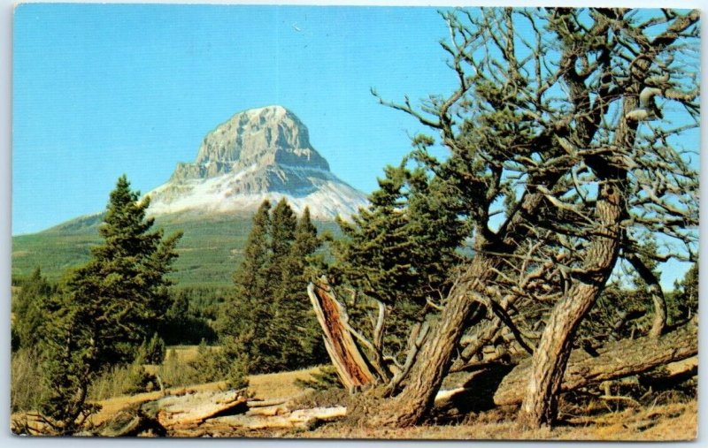 Postcard - Crowsnest Mountain - Canada