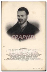 Old Postcard Rabelais