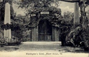 Washington's Tomb - Mount Vernon, Virginia VA  