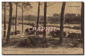 Postcard Old Cape Berton On Sea The Bridge Of Bouret