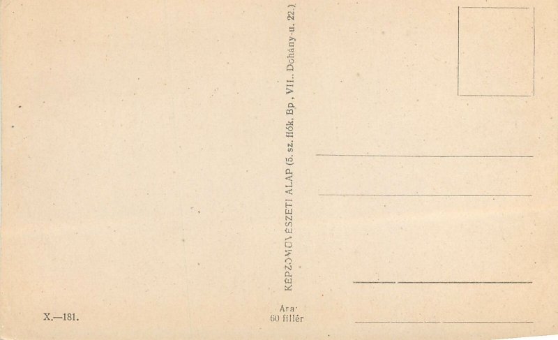 Hungary Postcard Pecs different sights and sites