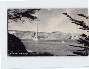 Postcard The Golden Gate Bridge, San Francisco, California