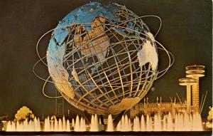 NY - New York World's Fair, 1964-65. Unisphere 