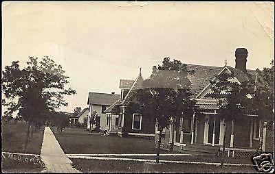 Wakita, Okla. (?), Street Scene (1913) Medlam RPPC