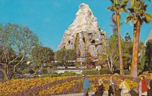Disneyland Matterhorn Mountain