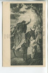 462285 August SPIESS Parsifal Kundry WAGNER Opera HORSE Vintage postcard
