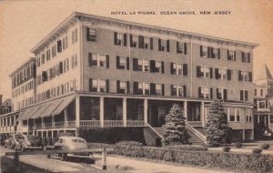 Postcard Hotel La Pierre Ocean Grove NJ