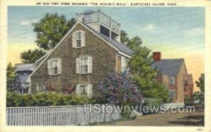 And Old Time Home - Nantucket, Massachusetts MA