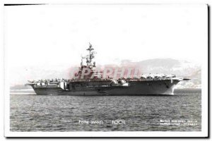 Postcard Modern Boat Foch aircraft carrier