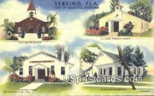 First Baptist Church - Sebring, Florida FL  