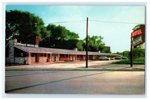 CAPRI MOTEL HOTEL CHICAGO ILLINOIS IL POSTCARD (HP1)