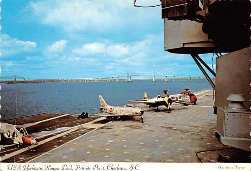 USS Yorktown - Charleston, South Carolina