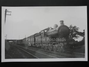 North Eastern Railway NER Steam Locomotive No.1236 RP Ken Nunn Photocard